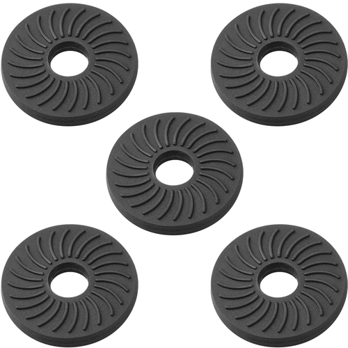 Anwenk Rubber Pads Rubber Washers with 1/4" Screw Hole -5 PCS
